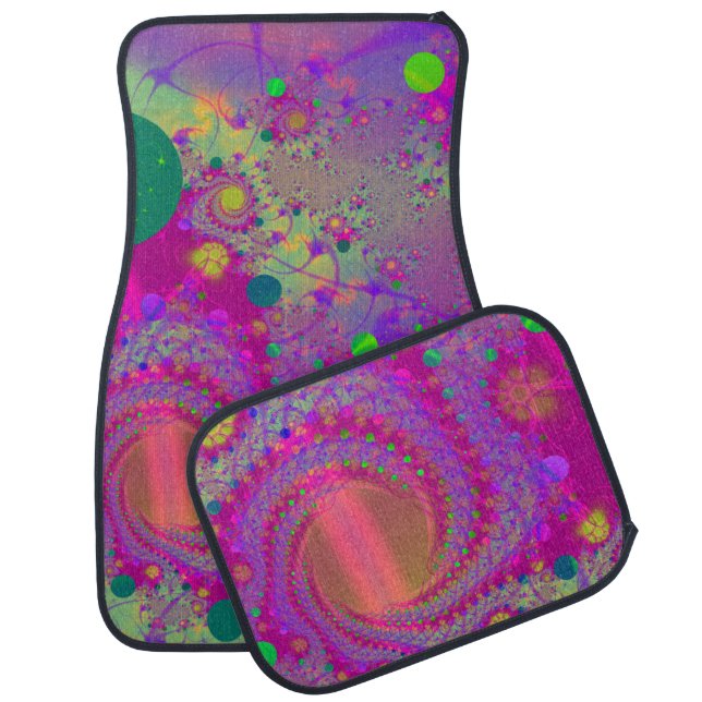 Losing My Marbles Car Mat (Set)