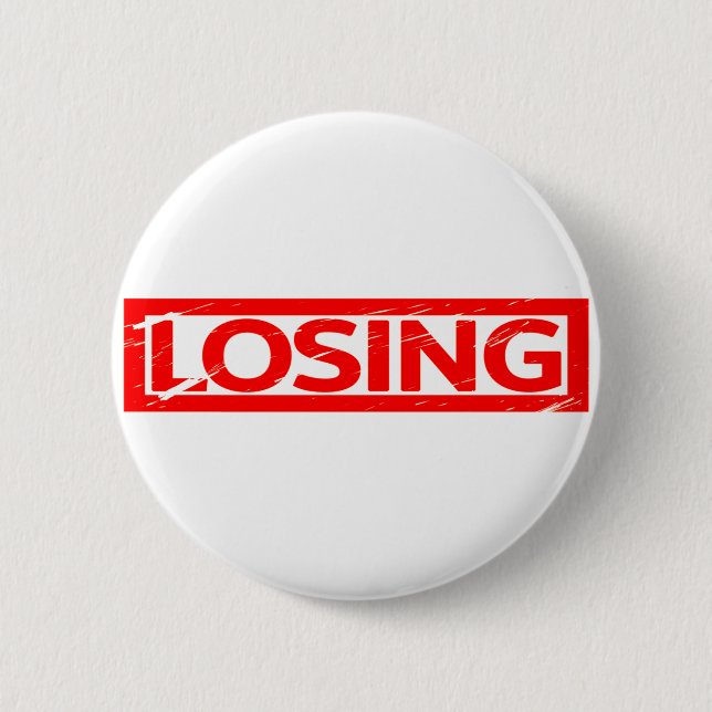 Losing Stamp Button (Front)