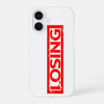 Losing Stamp iPhone 16 Case