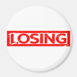 Losing Stamp Magnet