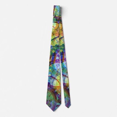 Losing Time Necktie