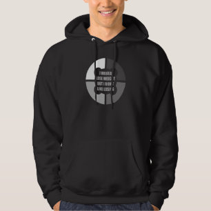 Losing Weight Diet Downsizing No Carbs No Fat Weig Hoodie