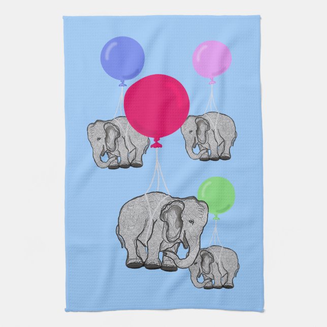 Losing weight kitchen towel (Vertical)