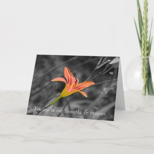 Losing Your Mother Sympathy Card