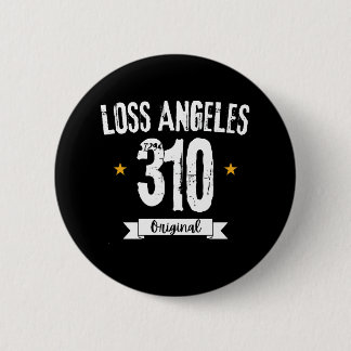 Loss Angeles california Button