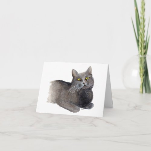 Loss of a Cat Sympathy Card
