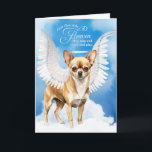 Loss of a Tan Smooth Coat Chihuahua Pet Sympathy Card<br><div class="desc">The took the rainbow bridge poem and adapted it to her own heart and pet-lover life on this Chihuahua with a short,  smooth coat and tan coloring,  creating a pet sympathy card to offer condolences on the loss of a pet.</div>