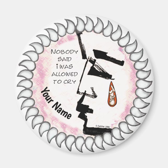 loss of baby magnet  (Front)