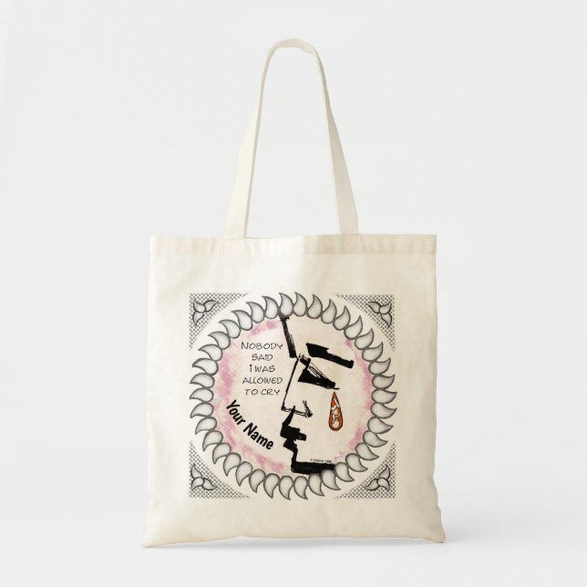  loss of baby  Tote Bag (Front)