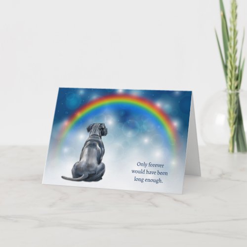 Loss of Cane Corso Dog Night Lights Sympathy
