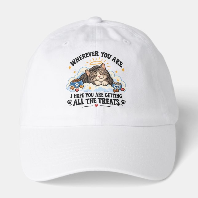 Loss of Cat Memorial Hat (Front)
