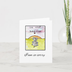 Loss of Dog, Pet Sympathy Card