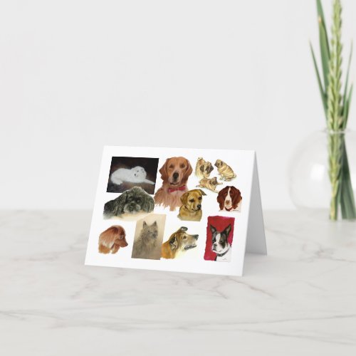 Loss of Dog sympathy card