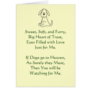 Loss of Dog Sympathy Cards