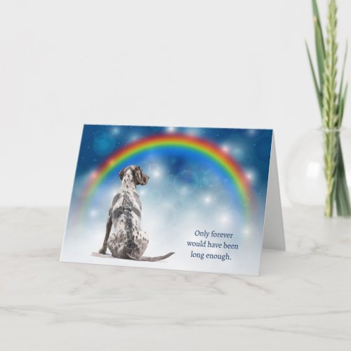 Loss of German Shorthaired Pointer Night Lights