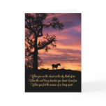 Loss of Horse, Horse Sympathy Card Loss of Horse, Horse Sympathy Card