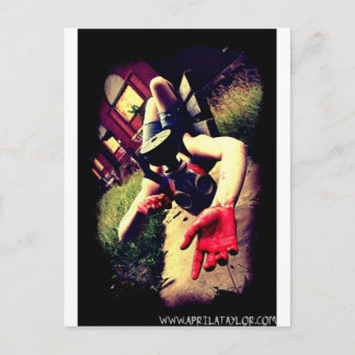 Loss of Innocence by April A Taylor Postcard