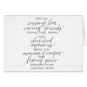 **LOSS OF LOVED ONE** MEMORIES TO CHERISH (Front Horizontal)