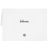 **LOSS OF LOVED ONE** MEMORIES TO CHERISH CARDS (Back Horizontal)