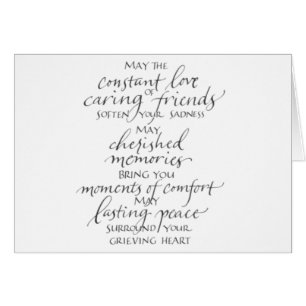 **LOSS OF LOVED ONE** MEMORIES TO CHERISH CARDS