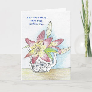 Loss of Mom Sympathy Card