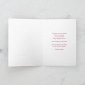 Loss of Mother - With Deepest Sympathy Card (Inside)