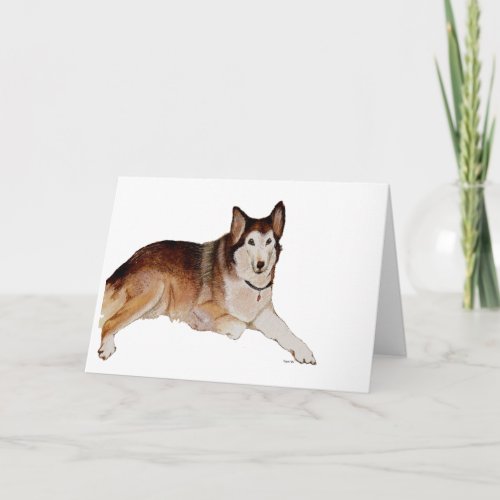 Loss of Pet Dog Sympathy Card