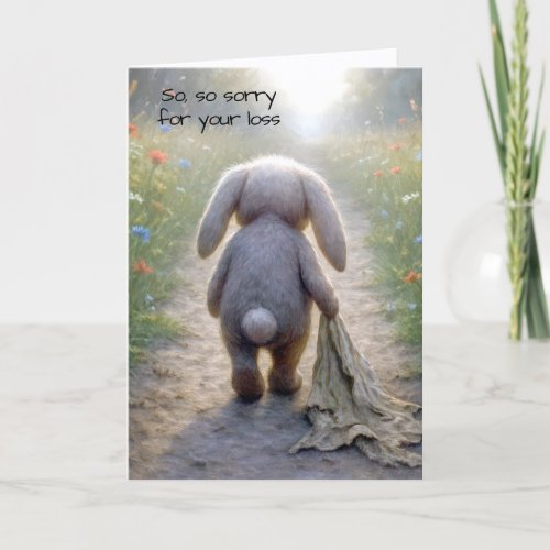 Loss of Pet Rabbit Sympathy
