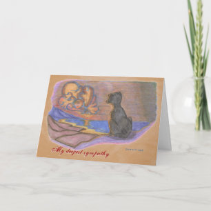Loss of Pet Sympathy Card