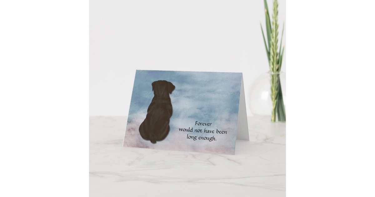 Loss of Rottweiler Condolence Sympathy Card | Zazzle