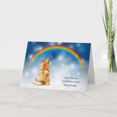 Loss of Shiba Inu Dog Night Lights Sympathy