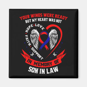 Loss Of Son In Law Chd Awareness Month Heart Disea Magnet