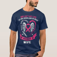 Loss Of Wife Gifts Husband Breast Cancer Awareness
