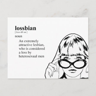 LOSSBIAN POSTCARD