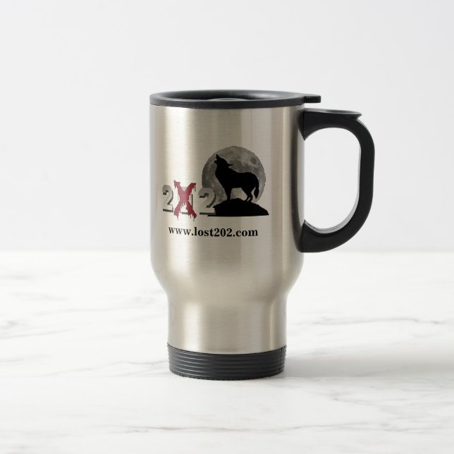 Lost 202 Thermal Coffee Mug (Right)