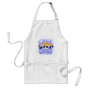 LOST ADULT APRON