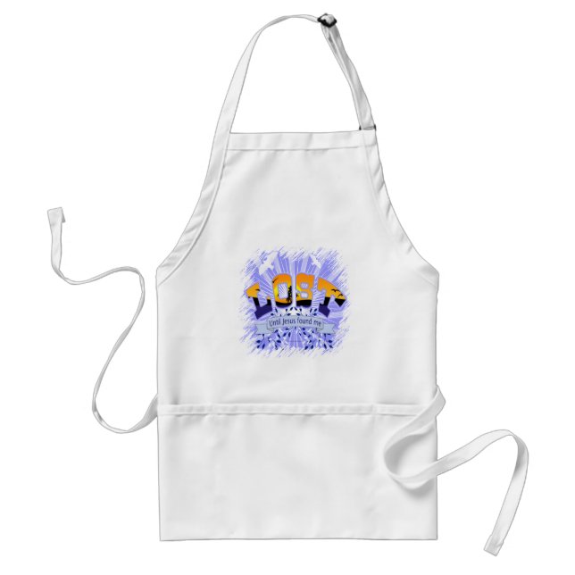 LOST ADULT APRON (Front)