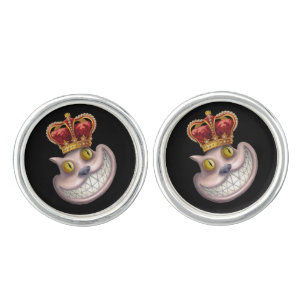 Lost Alice© - King Cat (7 Sins Of Alice) Cufflinks