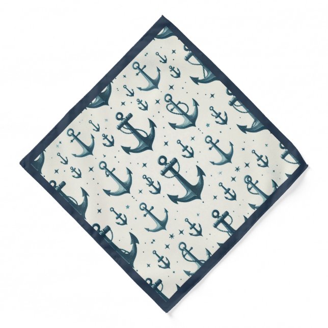 Lost Anchors Bandana (Front)