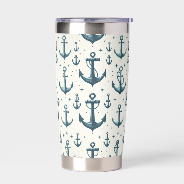 Lost Anchors Insulated Tumbler (Left)