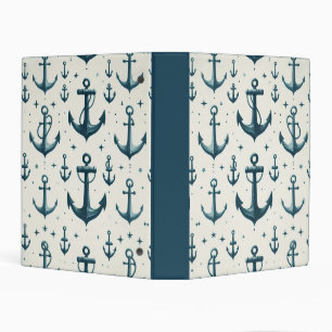 Lost Anchors Mini Binder