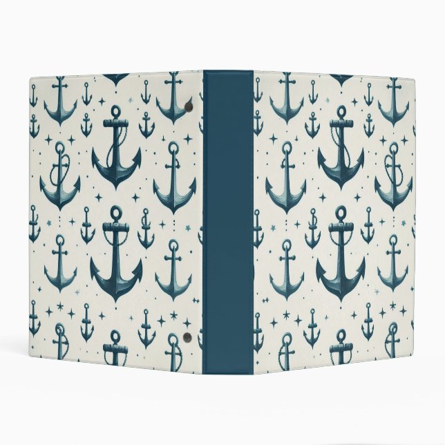 Lost Anchors Mini Binder (Background)