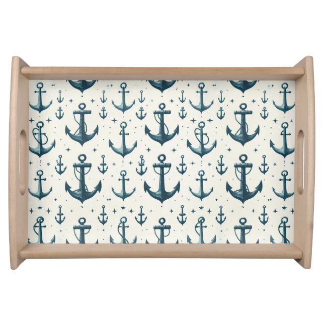 Lost Anchors Serving Tray (Front)