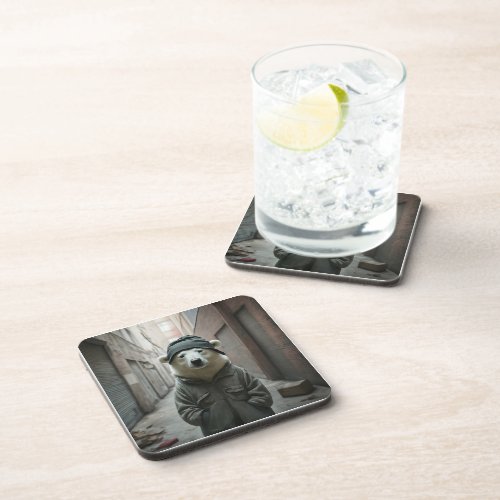 Lost and Found Beverage Coaster
