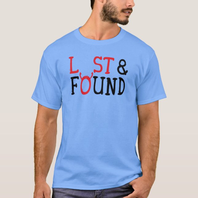 Lost and Found girl T-Shirt (Front)