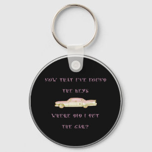 Lost and Found Keychain