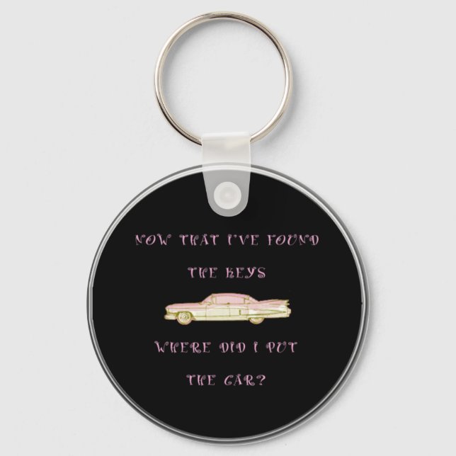 Lost and Found Keychain (Front)