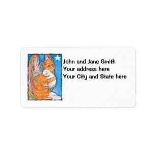 Lost and found label