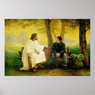 Lost and found poster