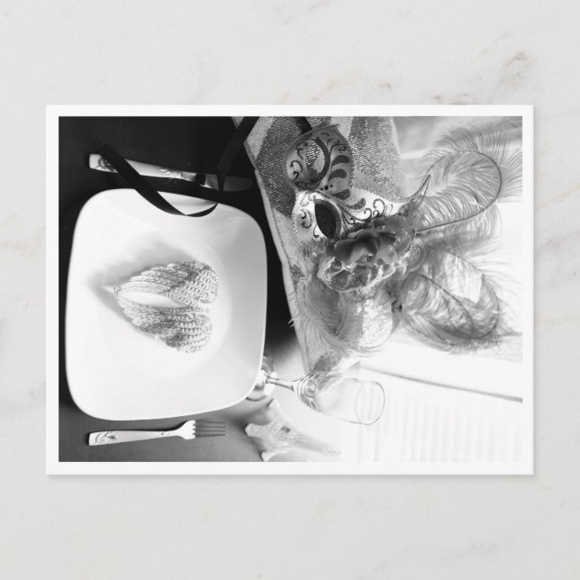 "Lost Angel" postcard (Front)